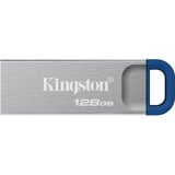 Kingston DataTraveler Kyson 128 GB, Clé USB Argent/Bleu