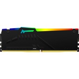 Kingston FURY 16 Go DDR5-6000, Mémoire vive Noir, KF560C36BBEA-16, Beast RGB, XMP, EXPO