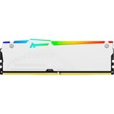 Kingston FURY 64 Go DDR5-6000 (2x 32 Go) mémoire vive Blanc, KF560C36BWEAK2-64, XMP 3.0, EXPO
