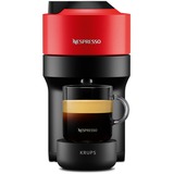 Krups XN9205, Machine à capsule Noir/rouge foncé
