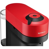 Krups XN9205, Machine à capsule Noir/rouge foncé