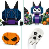 LEGO Couronne d'Halloween, Jouets de construction Jeu de construction, 12 an(s), Plastique, 617 pièce(s), 641 g