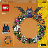 LEGO Couronne d'Halloween, Jouets de construction Jeu de construction, 12 an(s), Plastique, 617 pièce(s), 641 g