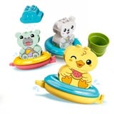 LEGO DUPLO - Jouet de bain: le train flottant des animaux, Jouets de construction 10965