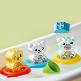 LEGO DUPLO - Jouet de bain: le train flottant des animaux, Jouets de construction 10965