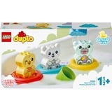 LEGO DUPLO - Jouet de bain: le train flottant des animaux, Jouets de construction 10965