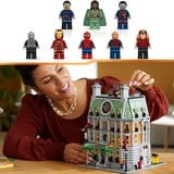 LEGO Marvel - Le Saint des Saints, Jouets de construction 76218