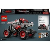 LEGO Technic - Monster Jam ThunderROARus pull-back, Jouets de construction 42200