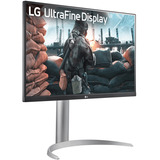 LG 27UP650K-W.AEU écran plat de PC 68,6 cm (27") 3840 x 2160 pixels 4K Ultra HD LED Blanc Moniteur Blanc/argent, 1x DisplayPort, 2x HDMI, 68,6 cm (27"), 3840 x 2160 pixels, 4K Ultra HD, LED, 5 ms, Blanc