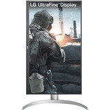 LG 27UP650K-W.AEU écran plat de PC 68,6 cm (27") 3840 x 2160 pixels 4K Ultra HD LED Blanc Moniteur Blanc/argent, 1x DisplayPort, 2x HDMI, 68,6 cm (27"), 3840 x 2160 pixels, 4K Ultra HD, LED, 5 ms, Blanc