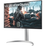 LG 27UP650K-W.AEU écran plat de PC 68,6 cm (27") 3840 x 2160 pixels 4K Ultra HD LED Blanc Moniteur Blanc/argent, 1x DisplayPort, 2x HDMI, 68,6 cm (27"), 3840 x 2160 pixels, 4K Ultra HD, LED, 5 ms, Blanc