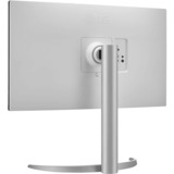 LG 27UP650K-W.AEU écran plat de PC 68,6 cm (27") 3840 x 2160 pixels 4K Ultra HD LED Blanc Moniteur Blanc/argent, 1x DisplayPort, 2x HDMI, 68,6 cm (27"), 3840 x 2160 pixels, 4K Ultra HD, LED, 5 ms, Blanc