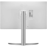 LG 27UP650K-W.AEU écran plat de PC 68,6 cm (27") 3840 x 2160 pixels 4K Ultra HD LED Blanc Moniteur Blanc/argent, 1x DisplayPort, 2x HDMI, 68,6 cm (27"), 3840 x 2160 pixels, 4K Ultra HD, LED, 5 ms, Blanc