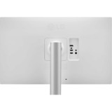 LG 27UP650K-W.AEU écran plat de PC 68,6 cm (27") 3840 x 2160 pixels 4K Ultra HD LED Blanc Moniteur Blanc/argent, 1x DisplayPort, 2x HDMI, 68,6 cm (27"), 3840 x 2160 pixels, 4K Ultra HD, LED, 5 ms, Blanc
