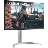 LG 27UP650K-W.AEU écran plat de PC 68,6 cm (27") 3840 x 2160 pixels 4K Ultra HD LED Blanc Moniteur  Blanc/Argent, 68,6 cm (27"), 3840 x 2160 pixels, 4K Ultra HD, LED, 5 ms, Blanc