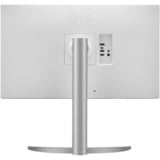 LG 27UP650K-W.AEU écran plat de PC 68,6 cm (27") 3840 x 2160 pixels 4K Ultra HD LED Blanc Moniteur  Blanc/Argent, 68,6 cm (27"), 3840 x 2160 pixels, 4K Ultra HD, LED, 5 ms, Blanc