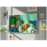 LG 55LX7B6LA.AEEQ (Gallery TV) 55" 4K Ultra HD QNED Argent/Noir, 139,7 cm (55"), 3840 x 2160 pixels, QNED MiniLED, Smart TV, Wifi, Noir