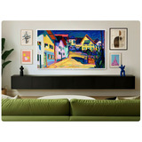 LG 55LX7B6LA.AEEQ (Gallery TV) 55" 4K Ultra HD QNED Argent/Noir, 139,7 cm (55"), 3840 x 2160 pixels, QNED MiniLED, Smart TV, Wifi, Noir