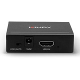 Lindy 38158, Repartiteur HDMI Noir