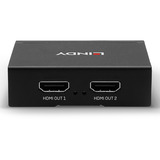 Lindy 38158, Repartiteur HDMI Noir