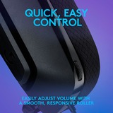 Logitech G335 casque gaming over-ear Noir