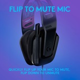 Logitech G335 casque gaming over-ear Noir