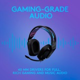 Logitech G335 casque gaming over-ear Noir