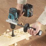 Makita DDF486ZJ, Perceuse/visseuse Bleu/Noir