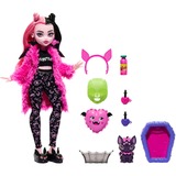Mattel Creepover Party – Coffret Soirée Pyjama Draculaura, Poupée Poupée mannequin, Femelle, 4 an(s), Garçon/Fille, 270 mm, Multicolore
