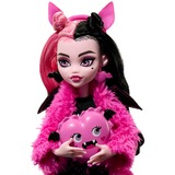Mattel Creepover Party – Coffret Soirée Pyjama Draculaura, Poupée Poupée mannequin, Femelle, 4 an(s), Garçon/Fille, 270 mm, Multicolore