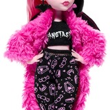 Mattel Creepover Party – Coffret Soirée Pyjama Draculaura, Poupée Poupée mannequin, Femelle, 4 an(s), Garçon/Fille, 270 mm, Multicolore