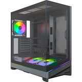 Montech SKY 3 boîtier midi tower Noir | 2x USB-A | 1x USB-C | RGB | Verre Trempé