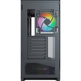 Montech SKY 3 boîtier midi tower Noir | 2x USB-A | 1x USB-C | RGB | Verre Trempé