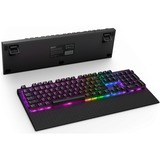 NZXT clavier gaming Noir, Layout DE, NZXT Optical