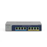 Netgear MS108UP, Switch Gris
