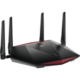 Netgear Nighthawk XR1000 WiFi 6 Gaming Router routeur sans fil Gigabit Ethernet Bi-bande (2,4 GHz / 5 GHz) Noir Wi-Fi 6 (802.11ax), Bi-bande (2,4 GHz / 5 GHz), Ethernet/LAN, Noir, Routeur