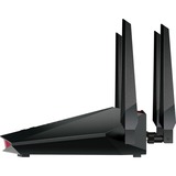 Netgear Nighthawk XR1000 WiFi 6 Gaming Router routeur sans fil Gigabit Ethernet Bi-bande (2,4 GHz / 5 GHz) Noir Wi-Fi 6 (802.11ax), Bi-bande (2,4 GHz / 5 GHz), Ethernet/LAN, Noir, Routeur