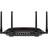 Netgear Nighthawk XR1000 WiFi 6 Gaming Router routeur sans fil Gigabit Ethernet Bi-bande (2,4 GHz / 5 GHz) Noir Wi-Fi 6 (802.11ax), Bi-bande (2,4 GHz / 5 GHz), Ethernet/LAN, Noir, Routeur