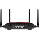 Netgear Nighthawk XR1000 WiFi 6 Gaming Router routeur sans fil Gigabit Ethernet Bi-bande (2,4 GHz / 5 GHz) Noir Wi-Fi 6 (802.11ax), Bi-bande (2,4 GHz / 5 GHz), Ethernet/LAN, Noir, Routeur