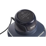 Ninja CRISPi friteuse à air chaud portable en verre 4-en-1 "Cyber Space" Gris bleu foncé/transparent