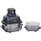 Ninja FN101EUGY, Friteuse à air chaud Gris bleu foncé/transparent