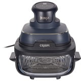 Ninja FN101EUGY, Friteuse à air chaud Gris bleu foncé/transparent