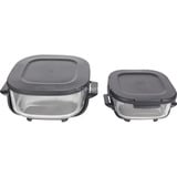 Ninja FN101EUGY, Friteuse à air chaud Gris bleu foncé/transparent