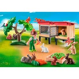 PLAYMOBIL Country - Enfant avec enclos et lapins, Jouets de construction 71252