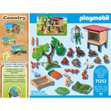 PLAYMOBIL Country - Enfant avec enclos et lapins, Jouets de construction 71252