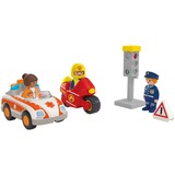 PLAYMOBIL Junior : Héros du quotidien, Jouets de construction 