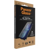 PanzerGlass PRO2755 écran et protection arrière de téléphones portables Protection d'écran transparent Apple 1 pièce(s), Film de protection Transparent, Apple, Apple - iPhone 13 Pro Max, Application à sec, Résistant aux rayures, Résistant aux chocs, Anti-bactérien, Transparent, 1 pièce(s)