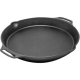 Petromax Poêle en fonte fp40h avec anses Noir, Ø 40 cm, 4,7 litres