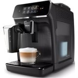 Philips 2200 series Série 2200 Noir Mat EP2230/10 Machine expresso broyeur, 3 boissons, carafe LatteGo, Machine à café/Espresso Noir, 3 boissons, carafe LatteGo, Machine à expresso, 1,8 L, Café en grains, Broyeur intégré, 1500 W, Noir