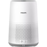 Philips 800 series Purificateur d'air, purifie les pièces jusqu'à 49 m² Blanc/gris, purifie les pièces jusqu'à 49 m², 61 dB, 190 m³/h